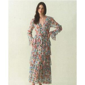 Doen Floral Maxi Dress - Multicolor
